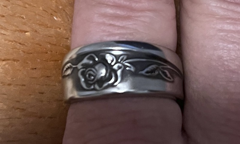 Spoon band rings
