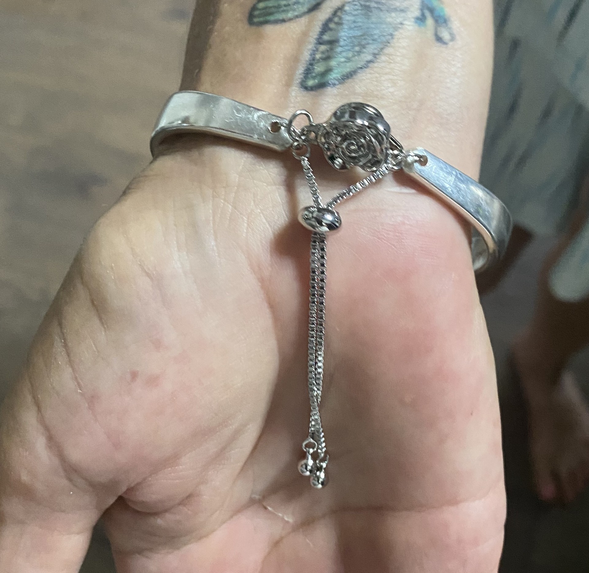Silver Spoon Breacelet