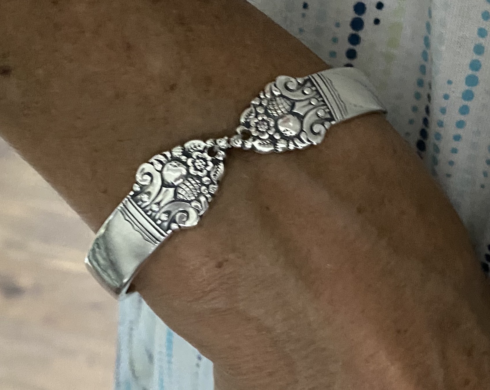 Silver Spoon Bracelet