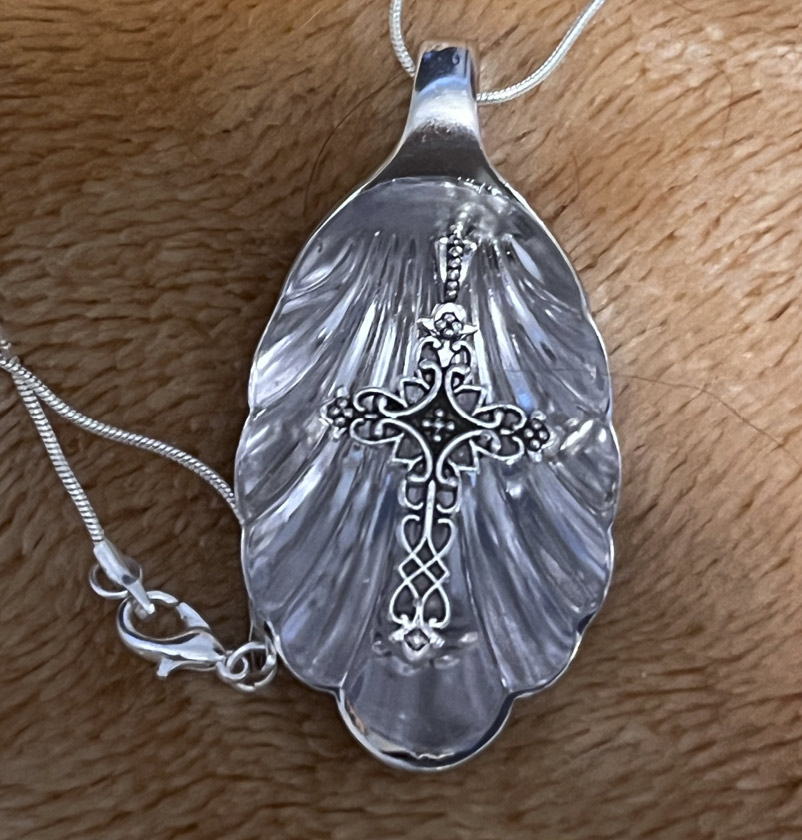 Vintage Spoon Pendant