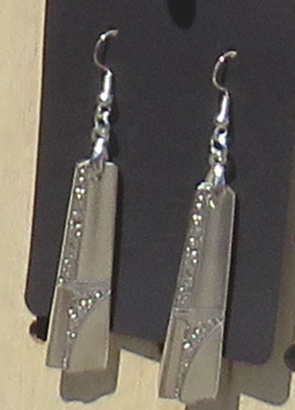 Sppon Drop Earrings