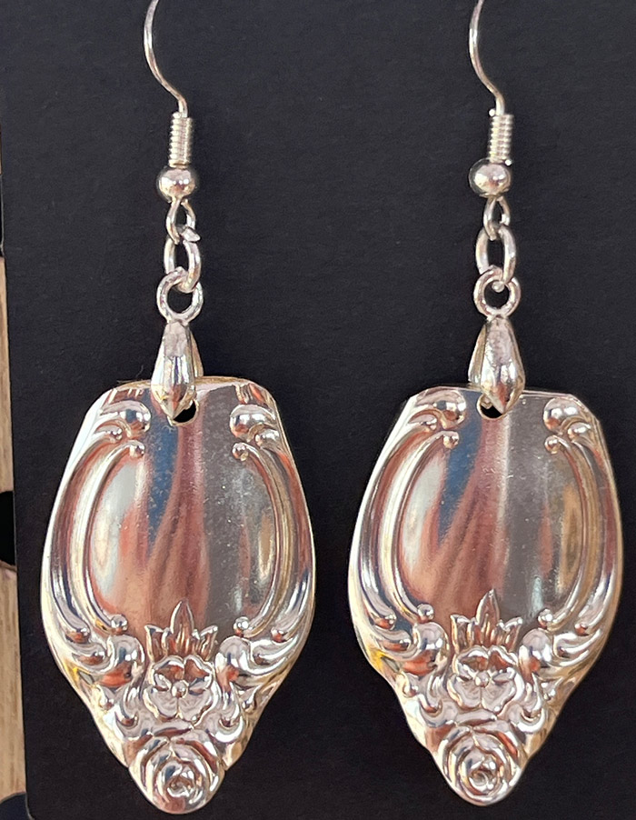 Spoon Earrings – B-CyCle Spoon Jewelry
