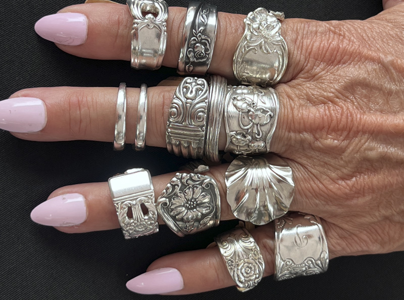 Spoons Rings