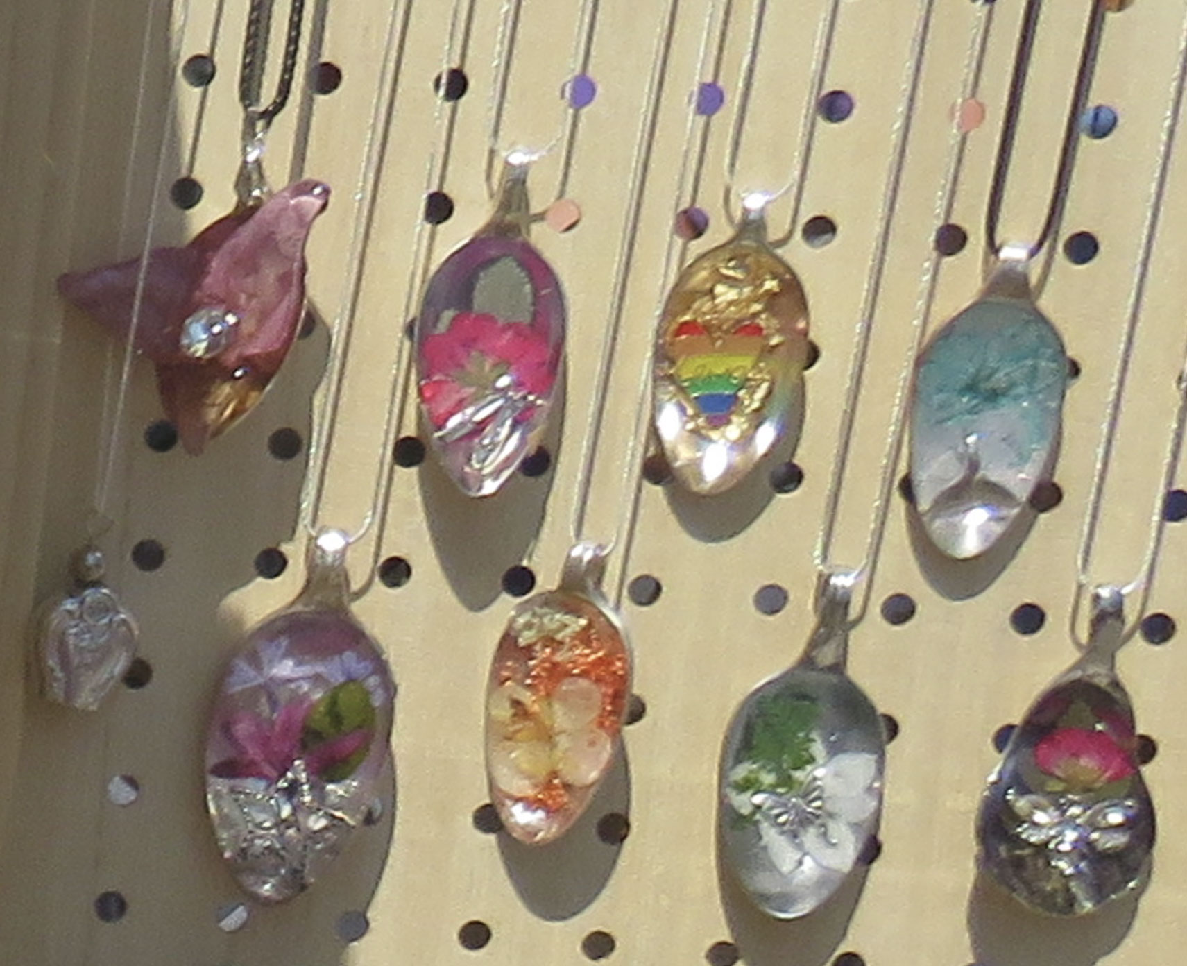 B-CyCle Spoon Jewelry Event - Spoon Pendants